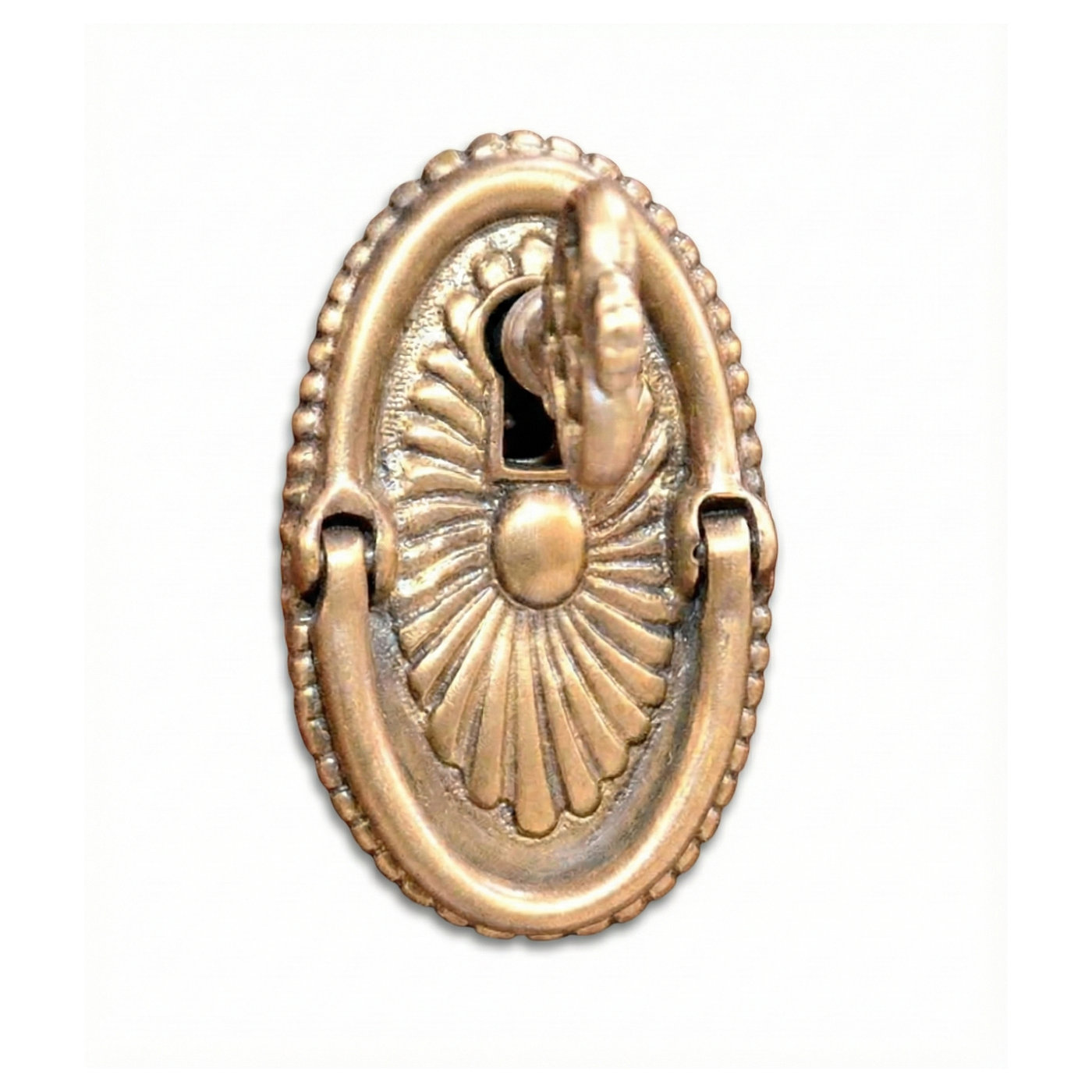 Escutcheon handle