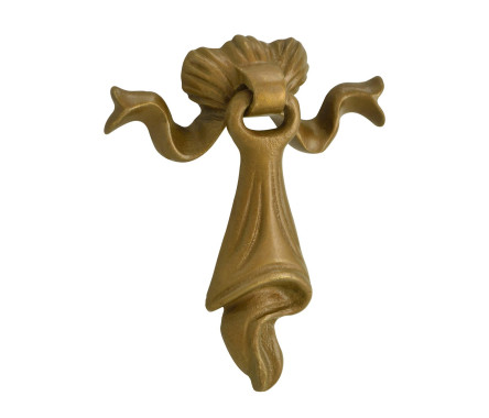 Tear drop handle