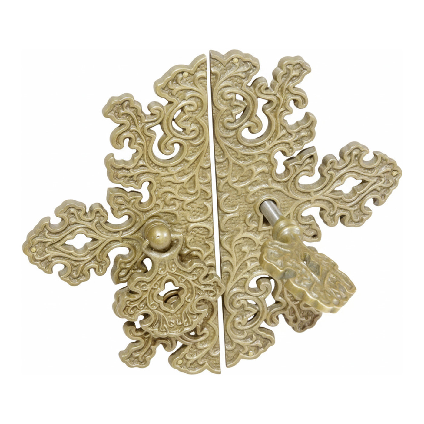 Escutcheon handle