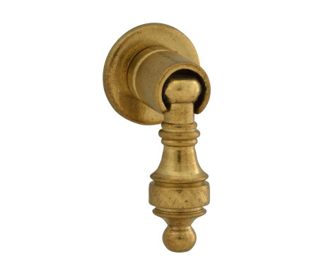Tear drop handle