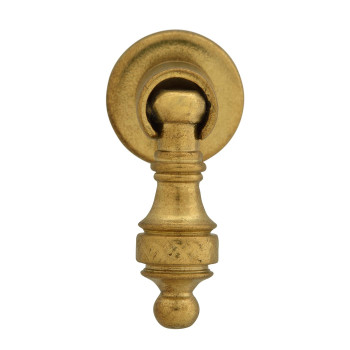 Tear drop handle