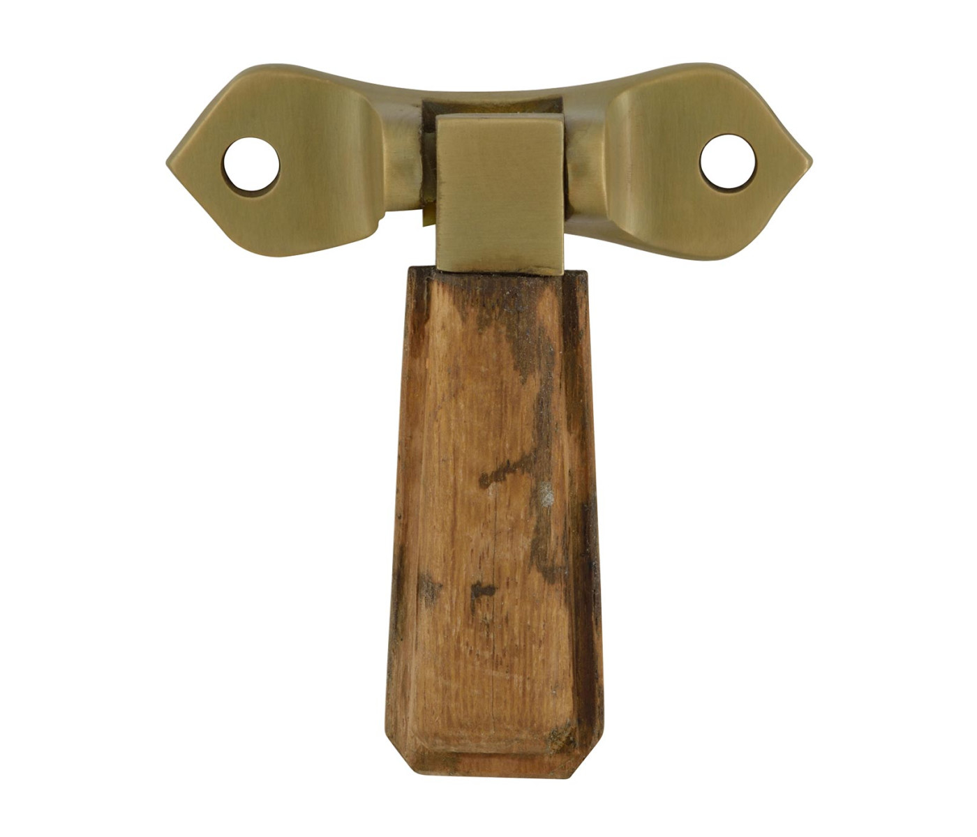 Tear drop handle