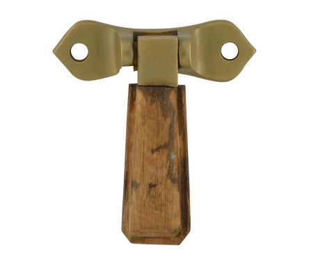 Tear drop handle