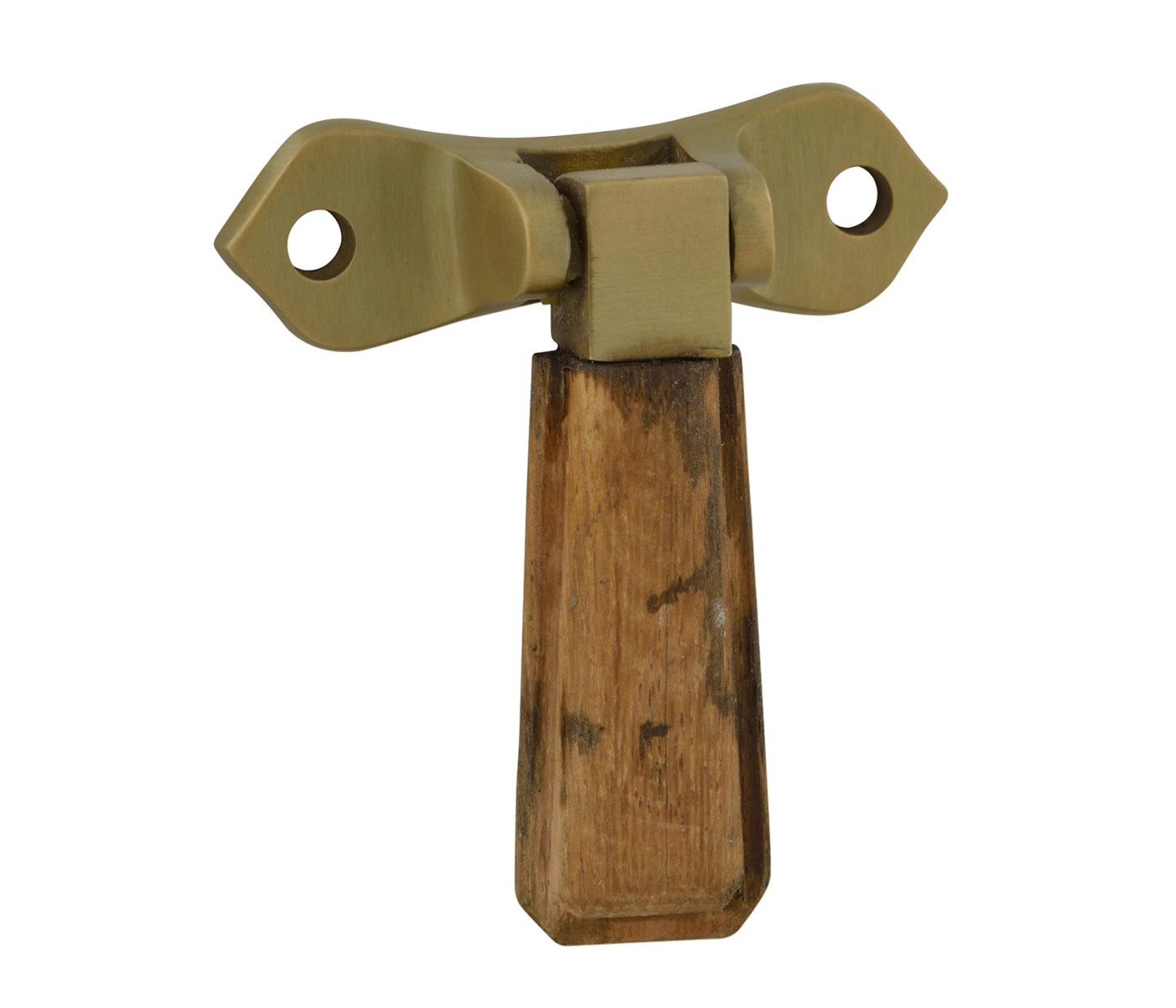 Tear drop handle