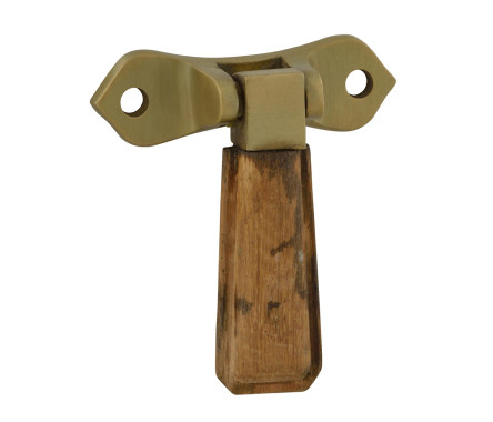 Tear drop handle