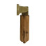 Tear drop handle