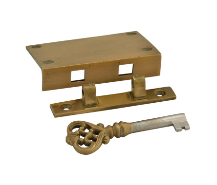 Lock and key