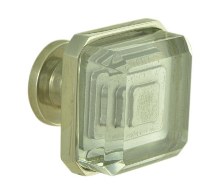 Acrylic SS knob