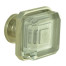 Acrylic SS knob