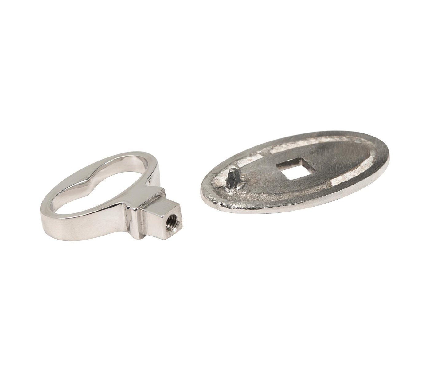 Knob with BackPlate