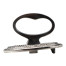 Knob with BackPlate