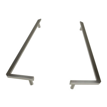 S.Steel Large Pull ( Left )