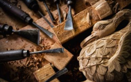 The Mastery of Wood Hand Carving