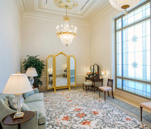 Brides room
