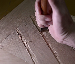 Antique Wood Finishes