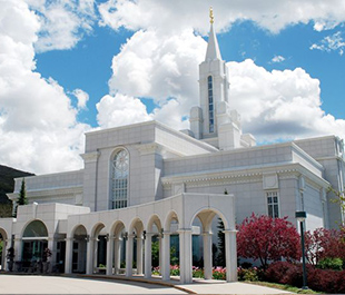 LDS - Bountiful Temple